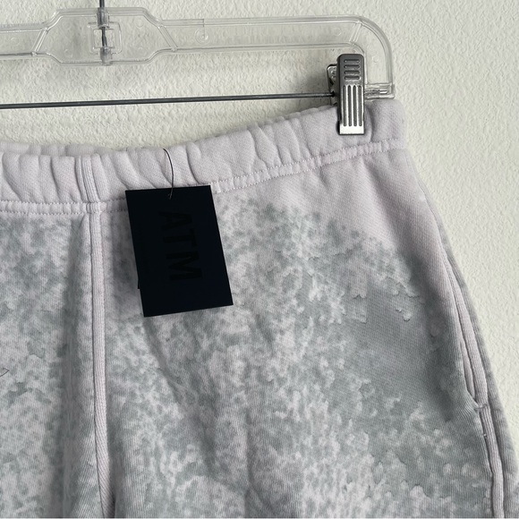 ATM Watercolor Camo Casual Shorts - Picture 2 of 5